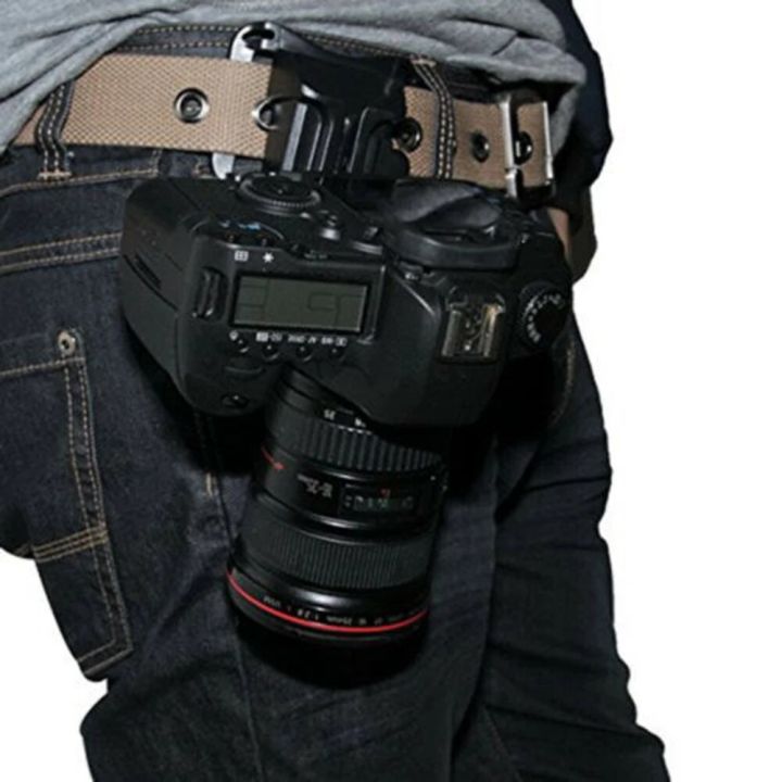 %E3%80%90YIYANGMAOYI111%E3%80%91Portable%20Button%20Buckle%20Clip%20Camera%20Accessories%20Waist%20Belt%20for%20Sony%20Canon%20SLR%20DSLR%20Camera%20Quick%20Strap%20Holster%20-%20Image%203