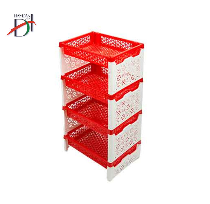 Kitchen Rakh 4 Step Bengal Crown Kitchen Rack For Multipurpose Usages | Daraz.com.bd