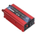 Sine Wave Inverter, Over Temperature Protection Car Power Inverter Low Noise Infinitely Variable Speed 2000W Universal for Outdoor Activities. 