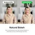 Insta360 Link 2 2C Webcam 4K 30fps PC AI Tracking Noise-Canceling Gesture Control 1/2 Sensor HDR Insta 360 Link2 Web Camera. 