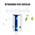 Migeet Ultrasonic Pest Repeller Indoor Plug Electronic Vermin Repeller Insect Bug Mosquito Fly Spider Repeller Non-Toxic Repellent Mouse Mice Rat UK Plug.