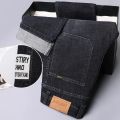 2023 Brand More Colors Exclusive Design Casual Denim Jeans Men Straight Slim Stretch Men Pants Vaqueros Hombre. 