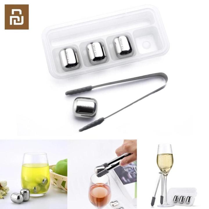 Xiaomi_Circle Joy Ice cube 304 Stainless Steel Washable Recycle use fast cooling ice maker