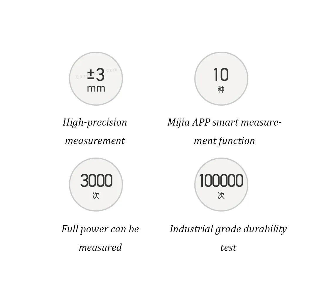 Xiaomi Smart Laser Digital Measurement Tool description image 2