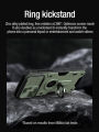 Nillkin CamShield Armor Case For iPhone 15 Pro Max with Slide Camera Back Cover And Ring Stand Holder For iPhone 15Pro. 