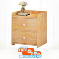 RK MDF M08 Bedside Table, Side Table, Bedside Table with Drawer, Home Furniture, Bedroom, Night Storage Cabinet, Bedside Table. 