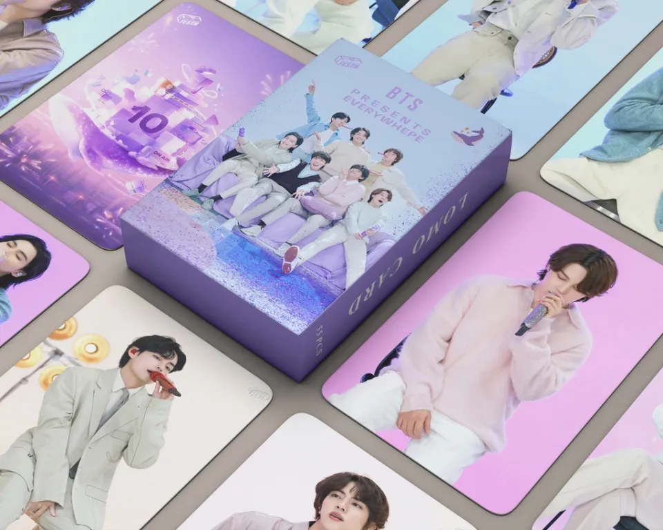 BTS LOMO deals CARDS