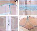 Mosquito net Instant Double Bed Foldable Magic mosari স্বয়ংক্রিয স্মার্ট মশারি ঝামেলা নেই - mosquito net. 