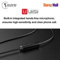 UiiSii HM13 Wired Noise Cancelling Dynamic Heavy Bass Music Metal In-ear with Mic Earphone. 