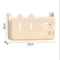 Smart Self Adhesive WiFi Router Cover Box (ET : 180) No Drill, Dustproof.