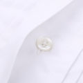 Classic Winged Collar Dress Shirt Men's Wingtip Tuxedo Formal Shirts with Red Black Bow Tie Party Dinner Wedding Tops. 