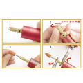 DIY Micro Electric Aluminum Portable Handheld Drill Set Twist Drill Bits Rotary Sunlight Mall - drill machine - Vintage Choice. 