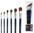 Deli W73895 Brush Set (360*90*12 mm/pcs, 6 Pcs).