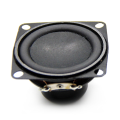 Audio Speaker 4Ω 10W 53mm 2 Inch Bass Multimedia Speaker Loudspeaker DIY Sound Speaker with Fixing Hole for Home Theater. 