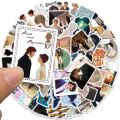 50pcs TV Show Pride Prejudice Stickers Funny Movie Decals For Laptop Skateboard Scrapbook Phone Cars Bicycle Helmet Sticker.