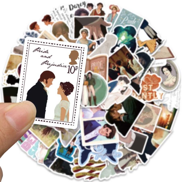 50pcs%20TV%20Show%20Pride%20Prejudice%20Stickers%20Funny%20Movie%20Decals%20For%20Laptop%20Skateboard%20Scrapbook%20Phone%20Cars%20Bicycle%20Helmet%20Sticker%20-%20Image%204