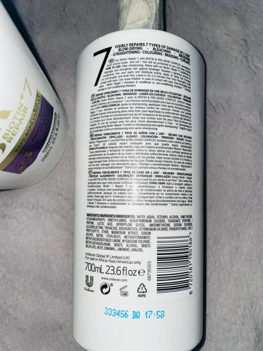 TRESemme%20Biotin%20Repair%20+7%20Conditioner%20with%20Biotin%20&%20Pro-Bond%20Complex%20700ml%20-%20Image%204