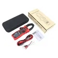 GVDA Digital Clamp Meter 1000A 1000V True RMS Multimeter AC DC Amperimetrica Capacitance VFD Inrush Ammeter Voltage Tester. 