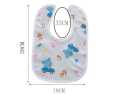1 Piece Soft Cotton Elegant and Stylish Bibs for Kids.