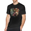 Team Fortress 2 T Shirt Team Fortress 2 Competitive T-Shirt Printed Awesome Tee Shirt Short Sleeves Casual Male Cotton Tshirt. 