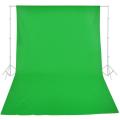 5.5x7 Feet Green Screen Backdrop Background for Photography - All Colors Included - Perfect for Chroma Key Effects.