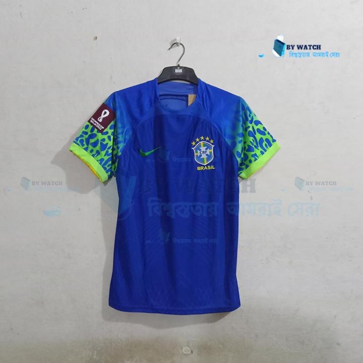 Brazil 2022 World Cup Away Kit
