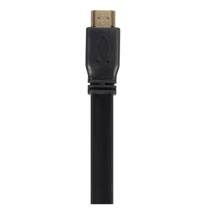 Short%20HDMI%20Male%20to%20Male%20Plug%20Flat%20Cable%20for%20Audio%20Video%20HDTV%20TV%20PS3%20-%20Image%204