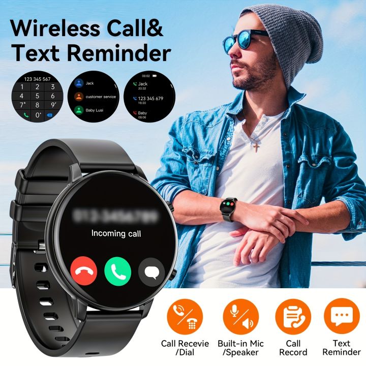 Smart%20Watch%20Fitness%20Tracker%20For%20Android%20Ios%20Mobile%20Phones,%20Sports%20Running%20Digital%20Watch%20With%20Sedentary%20Reminders,%20Music%20Control,%20Circular%20Touch%20Screen%20Smart%20Watch,%20Gift%20For%20Men%20Women%20-%20Image%204