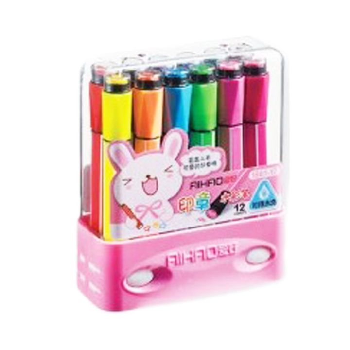 12/24%20colors%20set%20AIHAO%20Colored%20pen%20colored%20seal%20stamp%20washable%20markers%20seal%20watercolor%20pen%20thick%20head%20brush%20drawing%20pen%20tool%20set%20students%20children%20stationery%20gift%20-%20Image%206