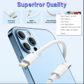 For iPhone Fast Charger -20W PD USB C Wall Charger-Apple MFi Certified- 2-Pack 6FT Fasting Charging Compatible with iPhone14/14 Pro Max/13/13Pro/12/12 Pro/11/11Pro/XS,iPad,AirPods Pro.