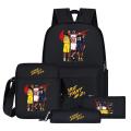 Kobe school bag, boys, elementary school students, middle and high school students, third to sixth grade backpack, large capacity multi-functional backpack. 