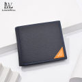 LouisWill Wallet Men's Foldable Wallet PU Horizontal Wallet Large Capacity Wallet Business Wallets Co-in Purse Wallet Multi-Card Position Wallets ID Credit Cards Holders with Independent Driver's License Pocket. 