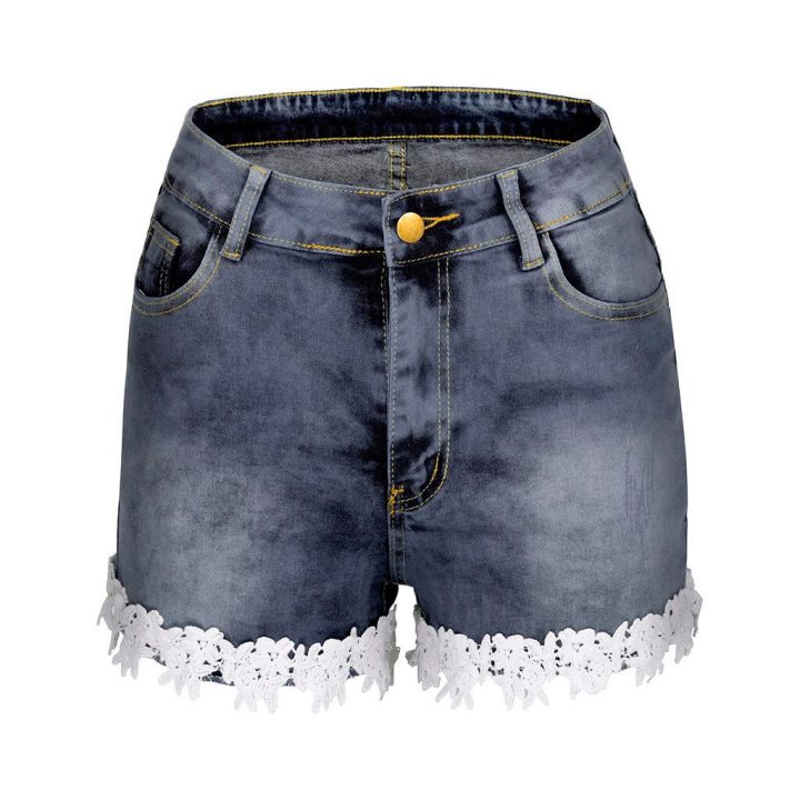 2021%20Ladies%20Jeans%20Shorts%20Women's%20Slim%20Was%20Thin%20Elasticity%20Lace%20With%20Zipper%20Denim%20Shorts%20High%20Waist%20Shorts%20Jeans%20%D1%88%D0%BE%D1%80%D1%82%D1%8B%20%D0%B6%D0%B5%D0%BD%D1%81%D0%BA%D0%B8%D0%B9%20-%20Image%202