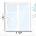 Window Anti Mosquito Net/ Anti-Insect Fly Bug Mosquito Net/ Best Quality Mosquito Net 5/6 Feet.