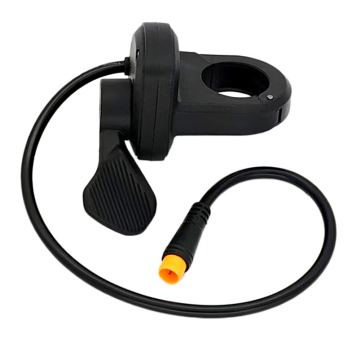 Electric Bicycle Quick Thumb Throttle TT-008 Handlebar M8 Waterproof Connector Ebike Thumb Throttle Right