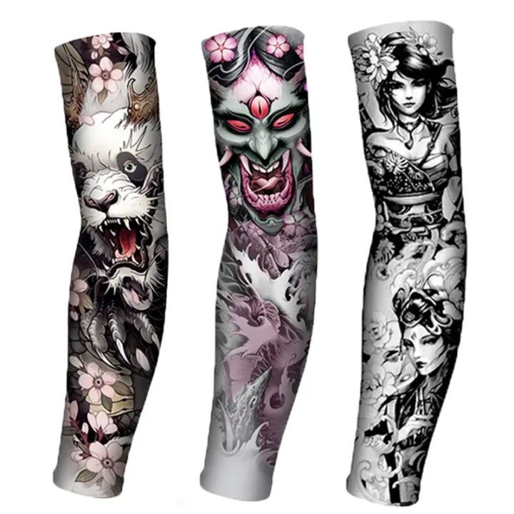 Ice%20silk%20tattoo%20sleeves%20for%20men,%20outdoor%20driving%20sun%20protection%20sleeves,%20women's%20cycling%20armbands,%20arm%20sleeves,%20trendy%20men's%20floral%20arm%20sleeves%20-%20Image%205