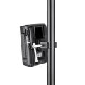 V-Mount Battery Adapter with Clamp for Mounting to Light Stand Tripod for V-Mount Battery to Light Stand or Tripod. 