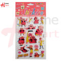 Motu Patlu Sticker Toy Sticker Play For Kids BIG SIZE. 