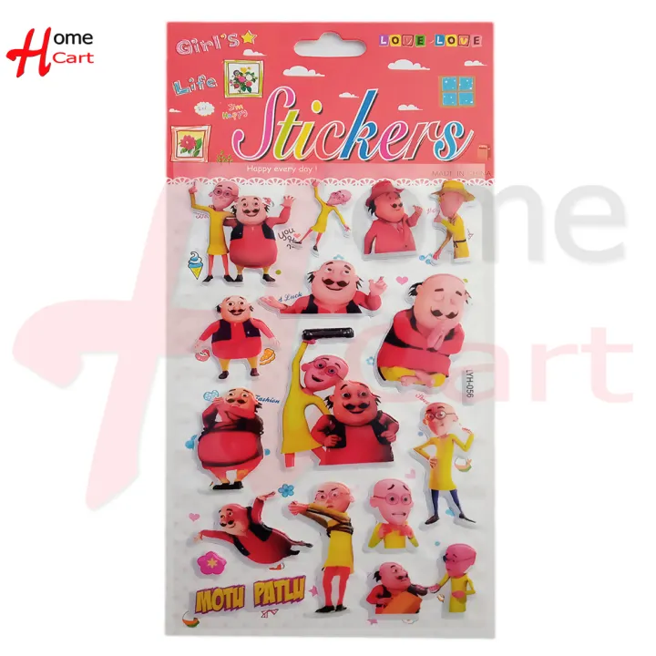 Motu%20Patlu%20Sticker%20Toy%20Sticker%20Play%20For%20Kids%20BIG%20SIZE%20-%20Image%202