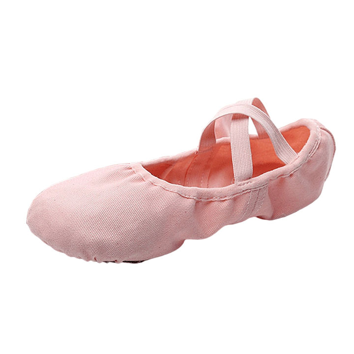 Canvas%20Ballet%20Slipper%20Split-Sole%20Shoes%20Fitness%20Gymnastics%20Flats%20Pink_32%20-%20Image%202