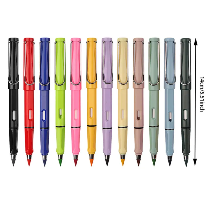 Colorful%20Eternal%20Pencil%202B%20Art%20Sketch%20Painting%20Unlimited%20Writing%20Pencils%20Magic%20Erasable%20Refills%20School%20Supplies%20-%20Image%202