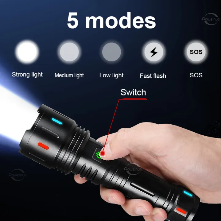 1000000LM%20Most%20Powerful%20Led%20Flashlight%20Rechargeable%20800W%20LED%20Flashlights%20High%20Power%20Zoom%20Torch%20Long%20Range%203000m%20Tactical%20Lantren%20-%20Image%204