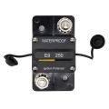12V-48V DC Car Boat Auto Waterproof Car Circuit Breaker Reset 250 Amp Power Protector. 