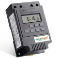 SINOTIMER TM616 30AMP 4PINS Din Rail Mount Timer Switch Digital Timer. 