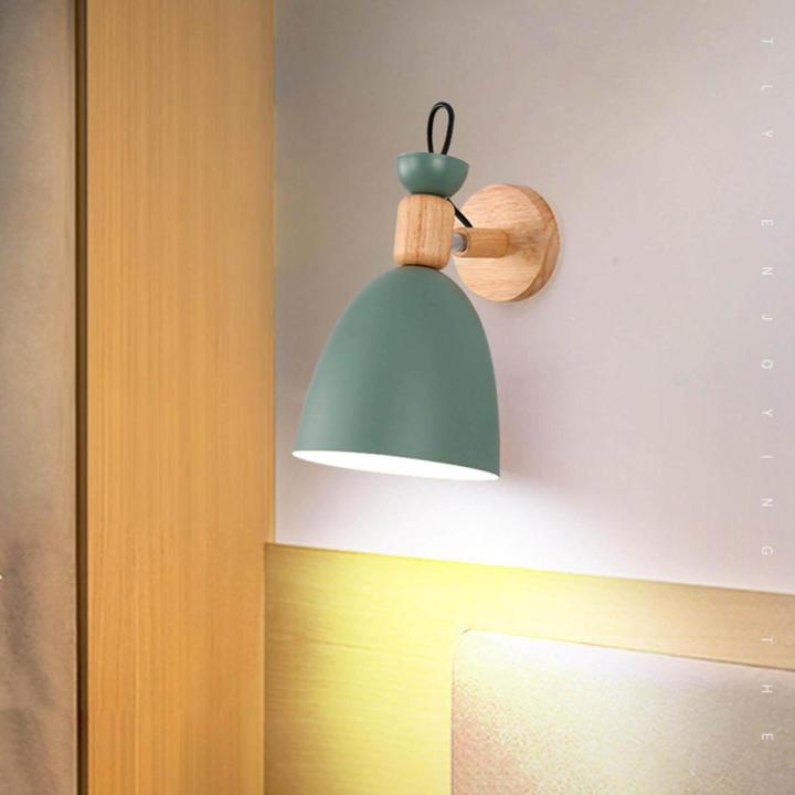 Farmhouse Wall Sconce Fixtures Wall Mount Lamp Nightlight Modern Lighting Metal Lamp Shade Adjustable for Home Dining Room Office Loft Barn