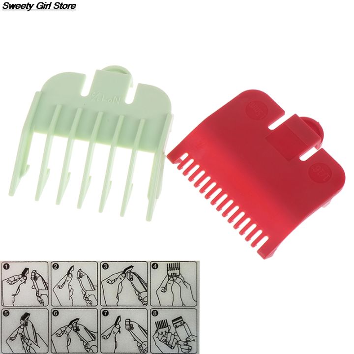 1.5/4.5mm%20Hair%20Clipper%20Limit%20Comb%20Haircut%20Positioning%20Guide%20Attachment%20Combs%20For%20WAHL%20Trimming%20Clipping%20Replacement%20Accessories%20-%20Image%204