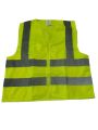 Reflective Vest Safety Vest Jacket Strip Personal Security Construction High Visibility Hi Vis Work Safety Reflective Clothing.