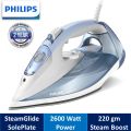 Philips DST7011/26 Azur 7000 Series SteamGlide Plus SolePlate HV Steam Iron | 2600 Watt. 