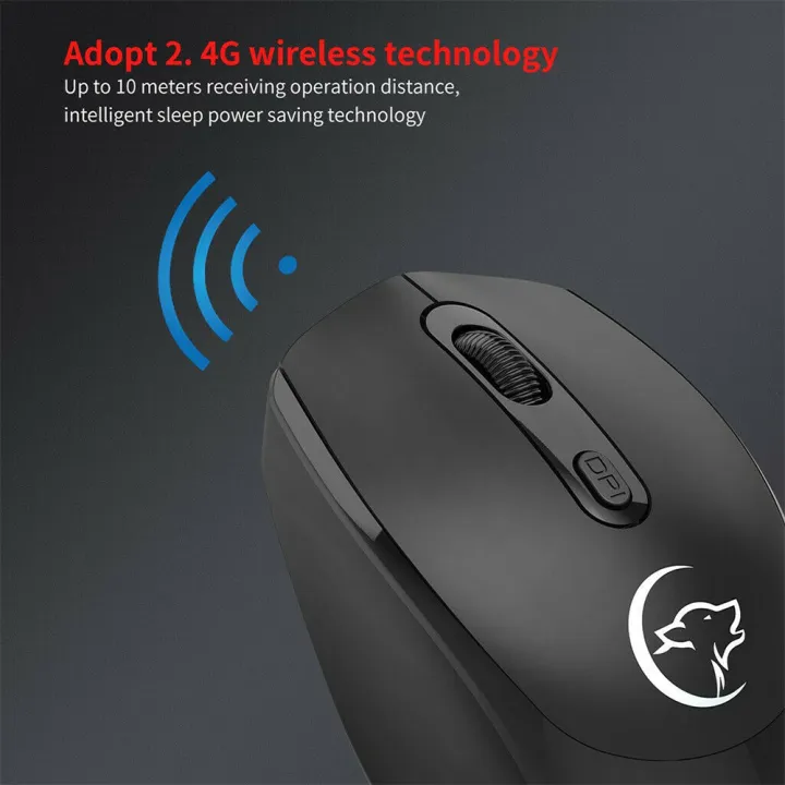 Rechargeable%202.4G%20Wireless%20Mouse%20Metal%20Noiseless%20Silent%20Click%20Optical%20Mouse%201600%20DPI%20USB%20for%20Notebook%20Laptop%20PC%20-%20Image%204