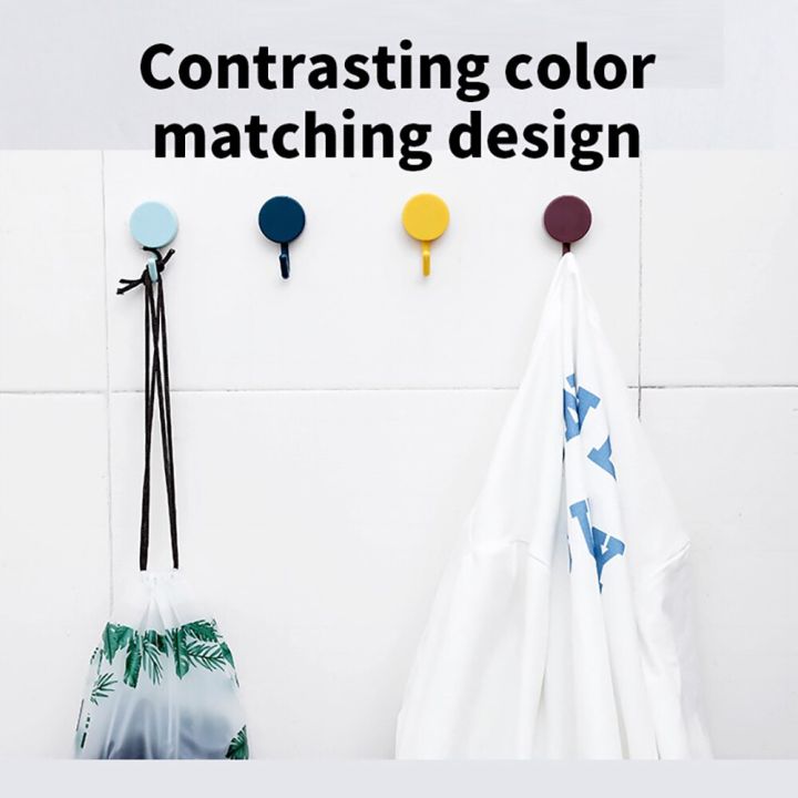 4-Piece%20Plastic%20Sticking%20Hook%20Set:%20Self-Adhesive%20Hooks%20for%20Bathroom,%20Kitchen,%20and%20Storage%20Room%20Organization%20-%20Image%207